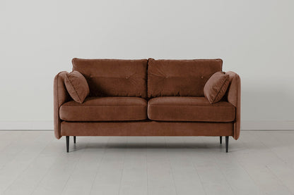 Model 19 2 Seater Sofa, Russet