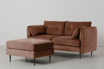 Model 19 2 Seater Sofa, Russet
