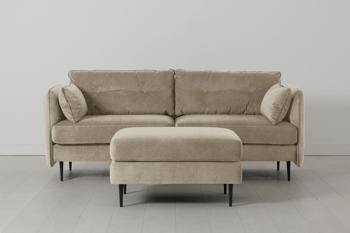 Model 19 3 Seater Sofa with Ottoman