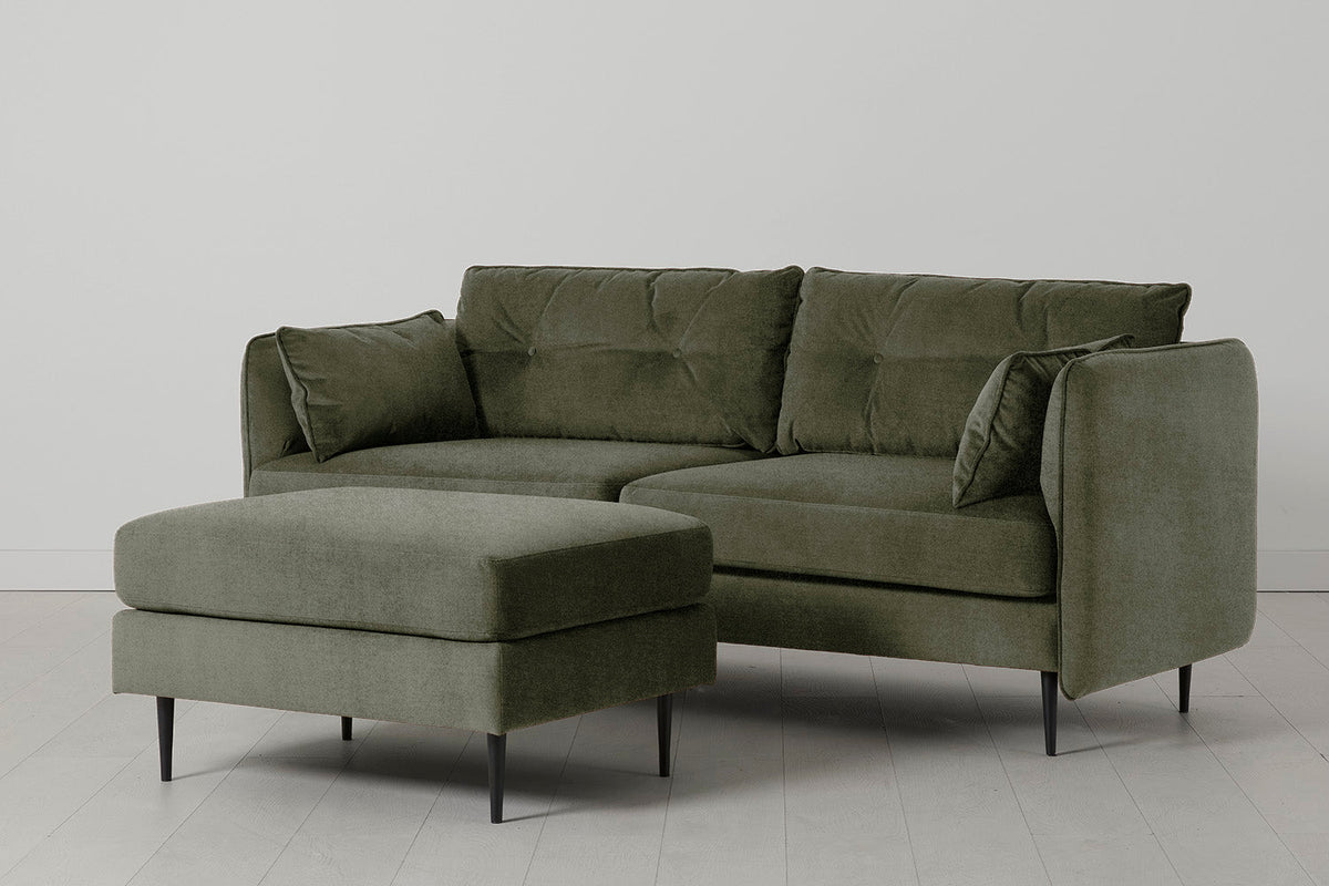 Model 19 3 Seater Sofa, Pine