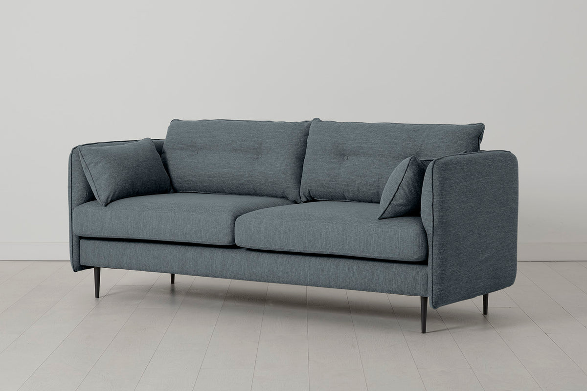 Model 19 3 Seater Sofa, Marine