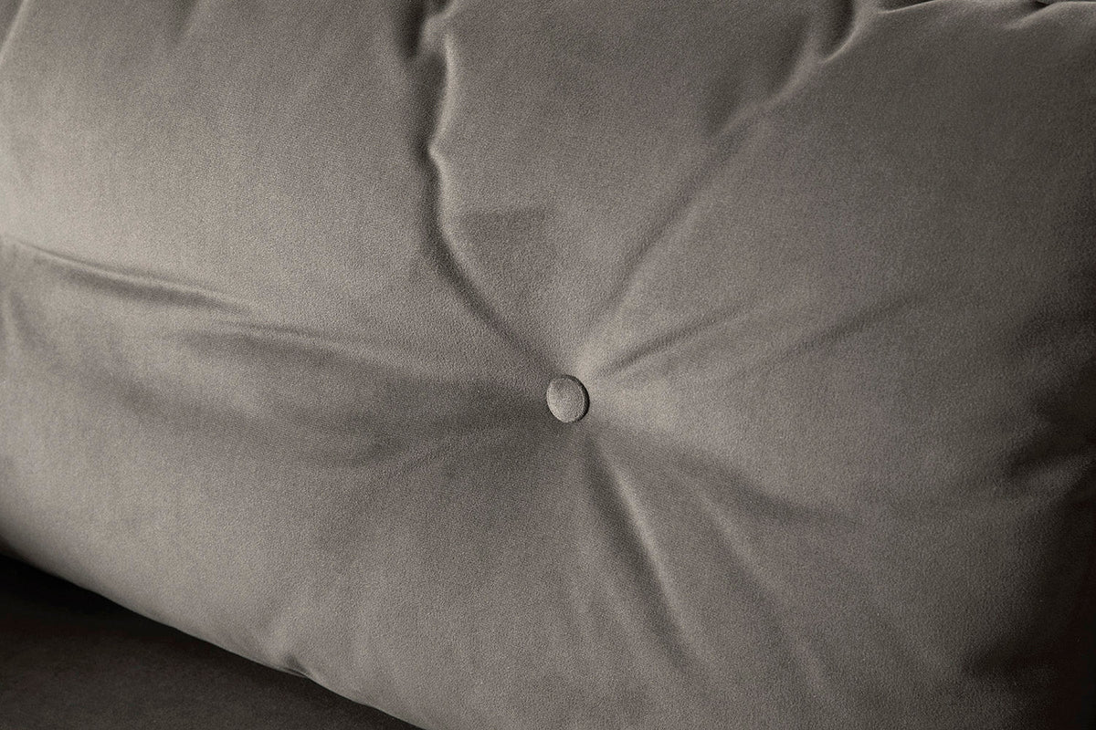 Model 19 Loveseat, Elephant — Cushion Detail