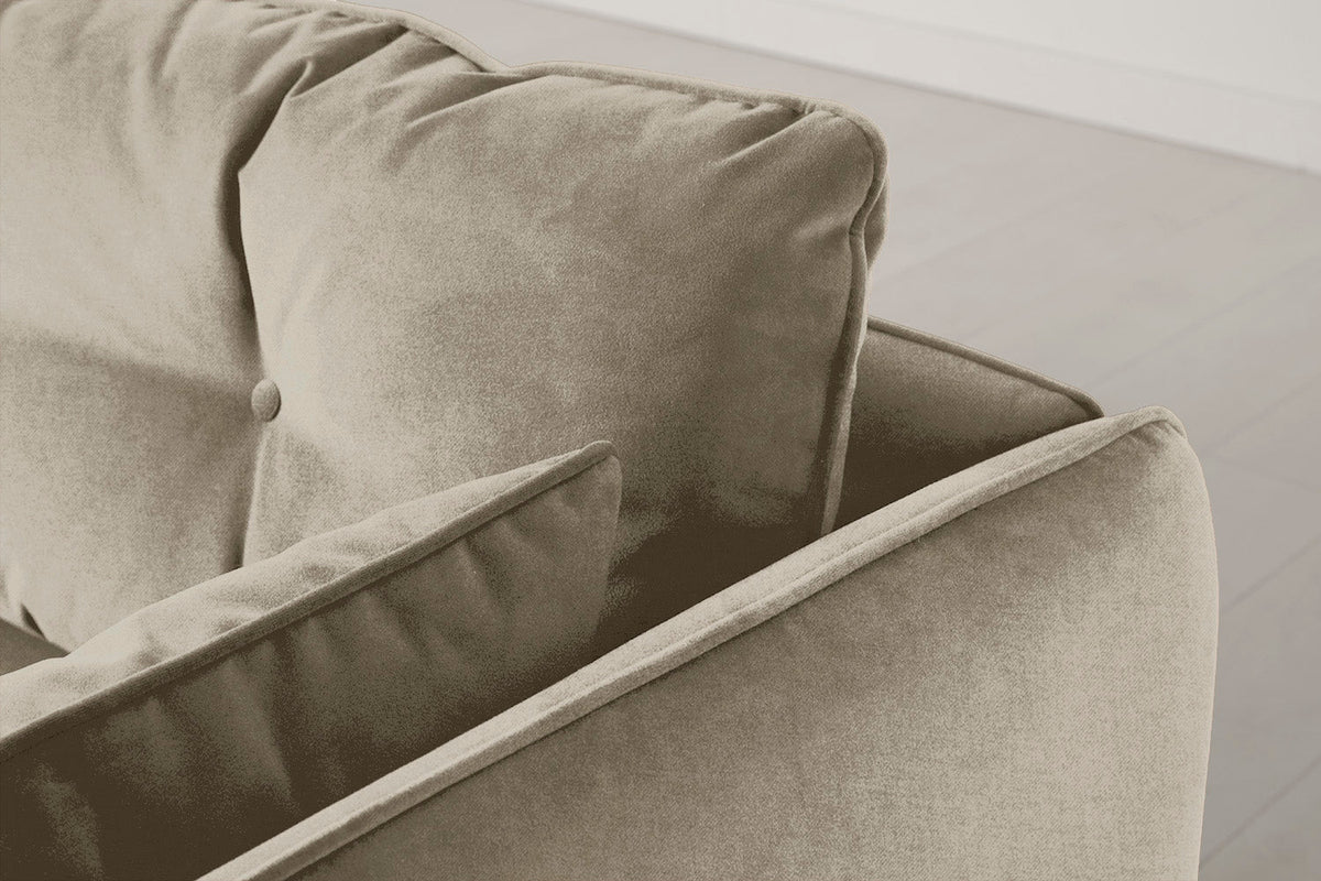 Model 19 Loveseat, Flax