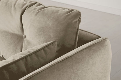 Model 19 Loveseat, Flax