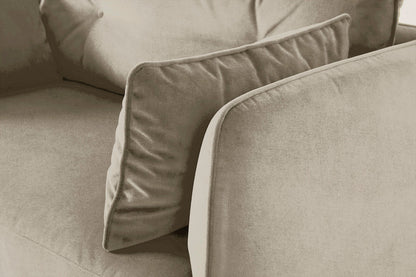 Model 19 Loveseat, Flax
