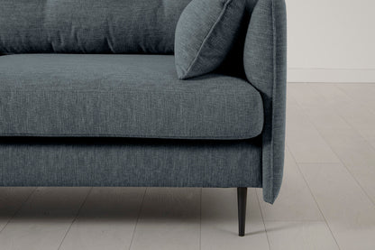 Model 19 Loveseat, Marine — Arm Detail