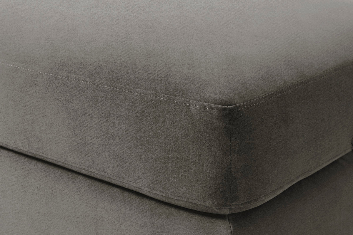 Model 19 Ottoman, Mink