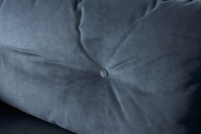 Model 19 Loveseat, Ocean — Cushion Detail