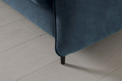 Model 19 Loveseat, Ocean — Leg Detail