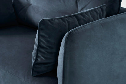 Model 19 Loveseat, Ocean — Arm Detail