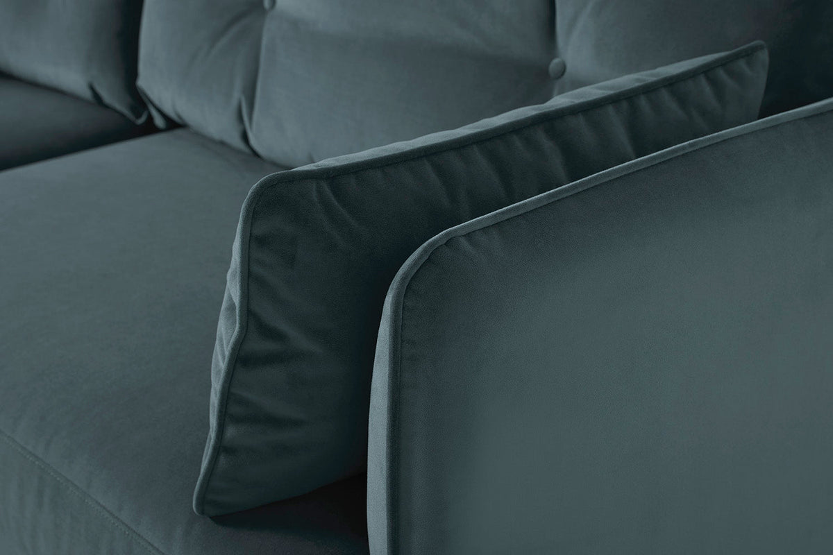 Model 19 2 Seater Sofa, Petrol