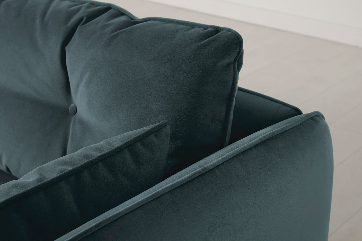 Model 19 2 Seater Sofa, Petrol