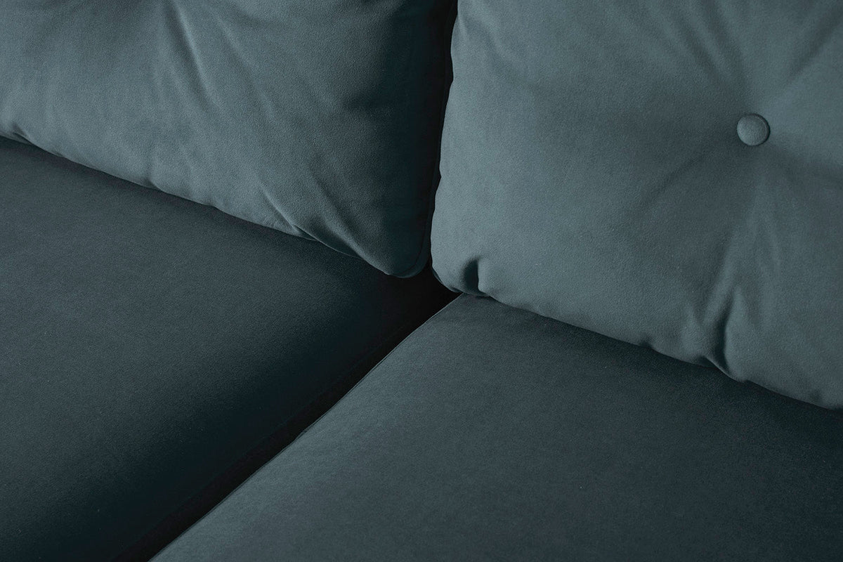 Model 19 2 Seater Sofa, Petrol