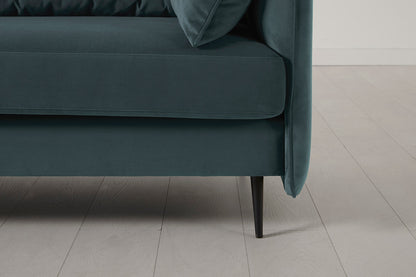 Model 19 2 Seater Sofa, Petrol