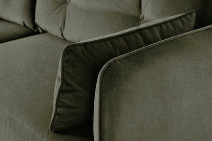 Model 19 2 Seater Sofa, Pine