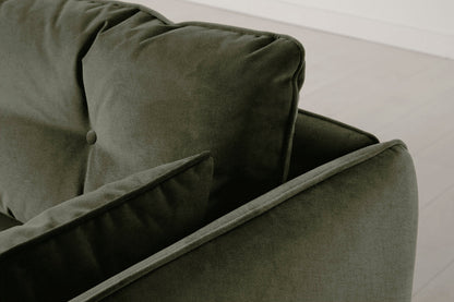 Model 19 2 Seater Sofa, Pine