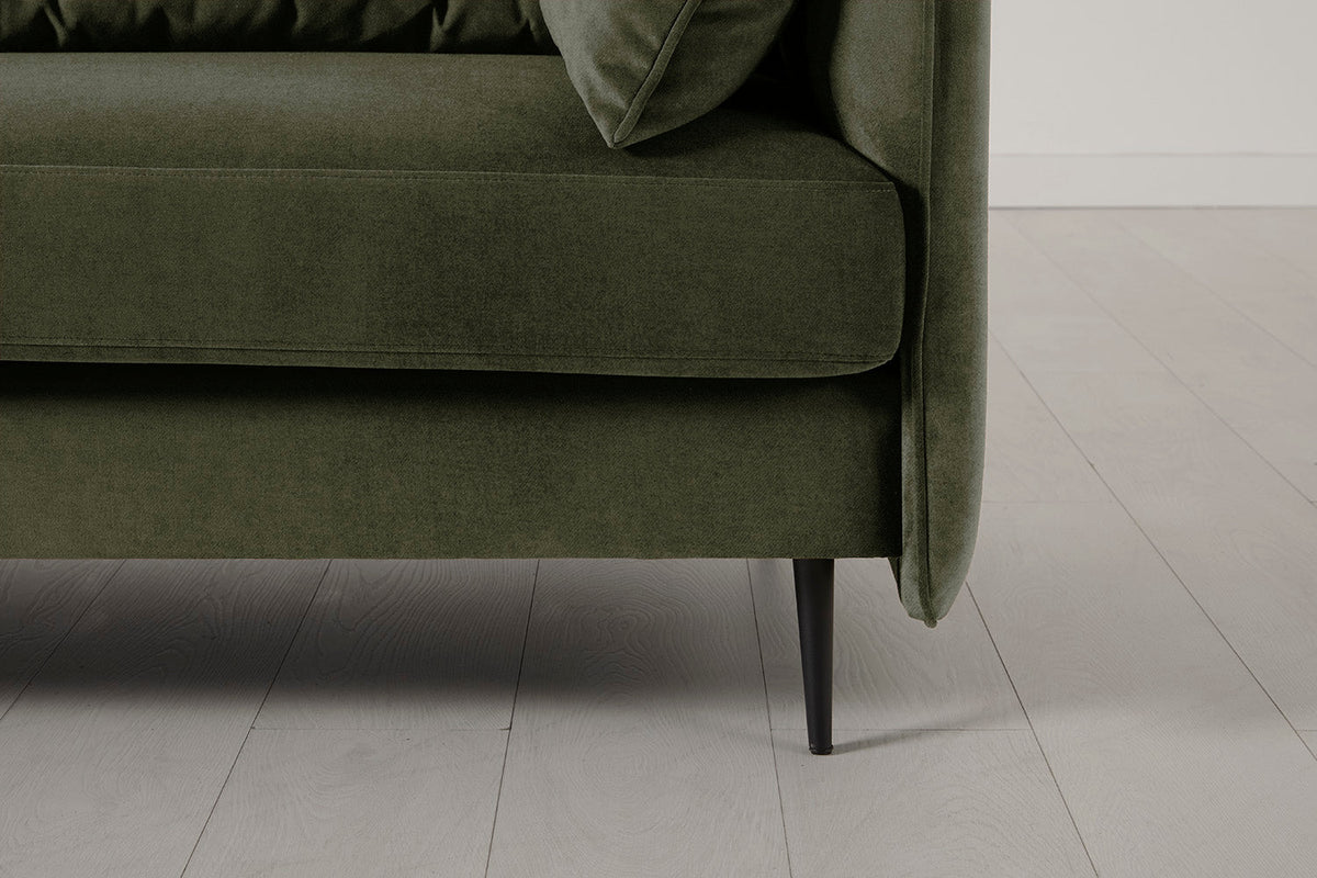 Model 19 2 Seater Sofa, Pine