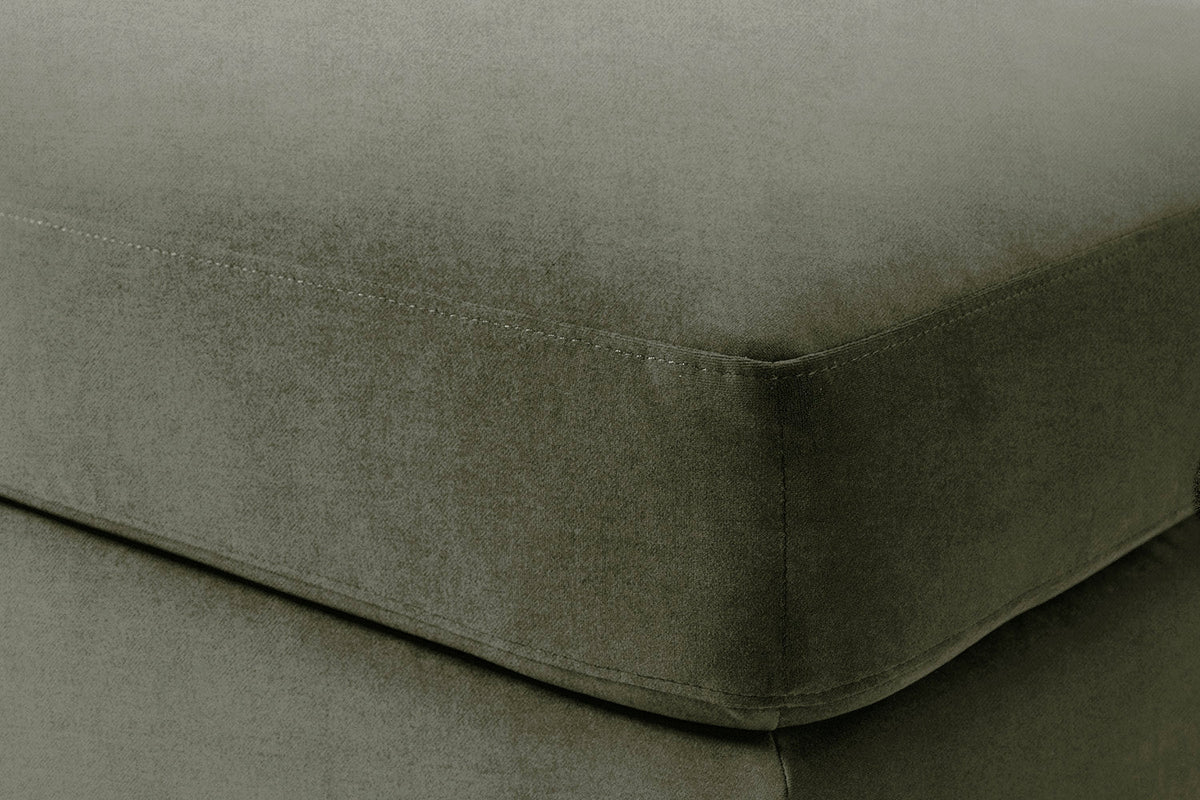 Model 19 Ottoman, Pine