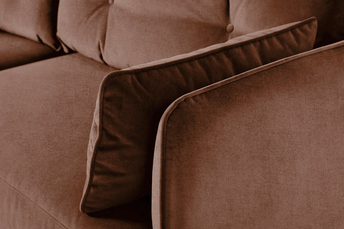 Model 19 2 Seater Sofa, Russet