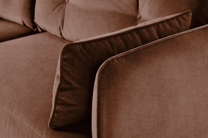 Model 19 2 Seater Sofa, Russet