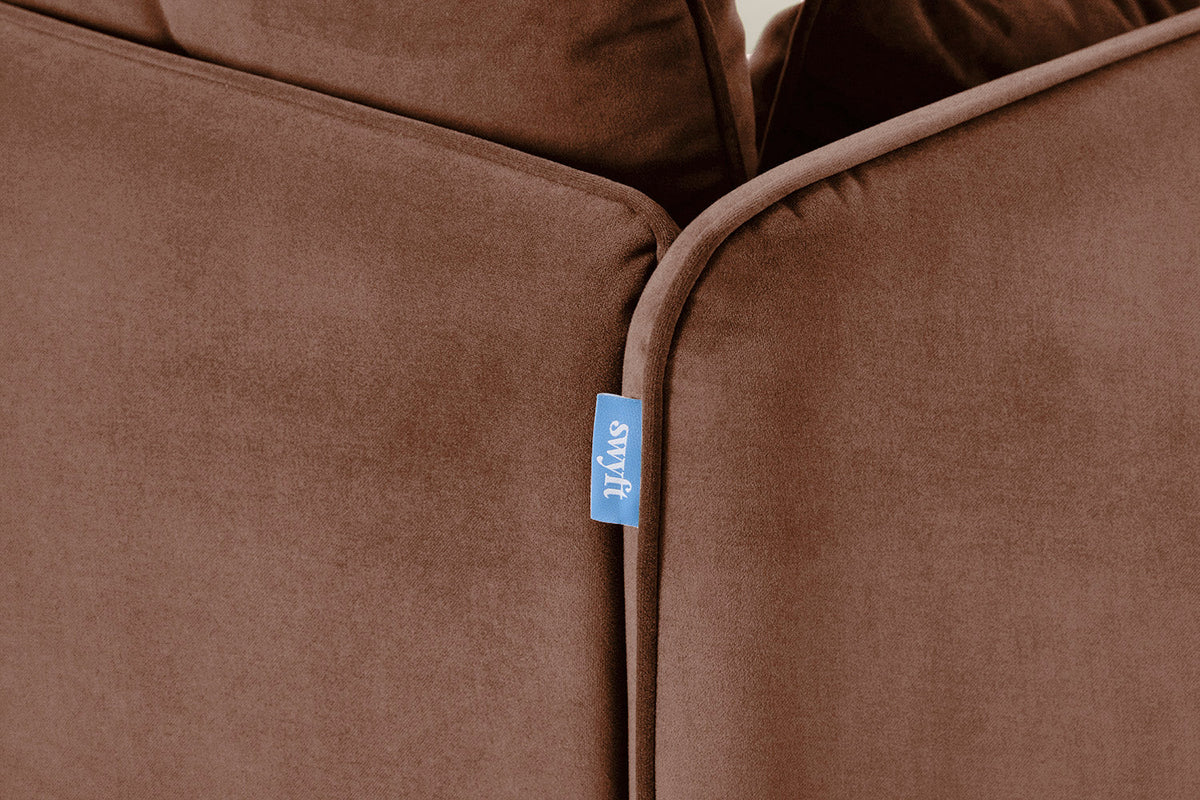 Model 19 2 Seater Sofa, Russet