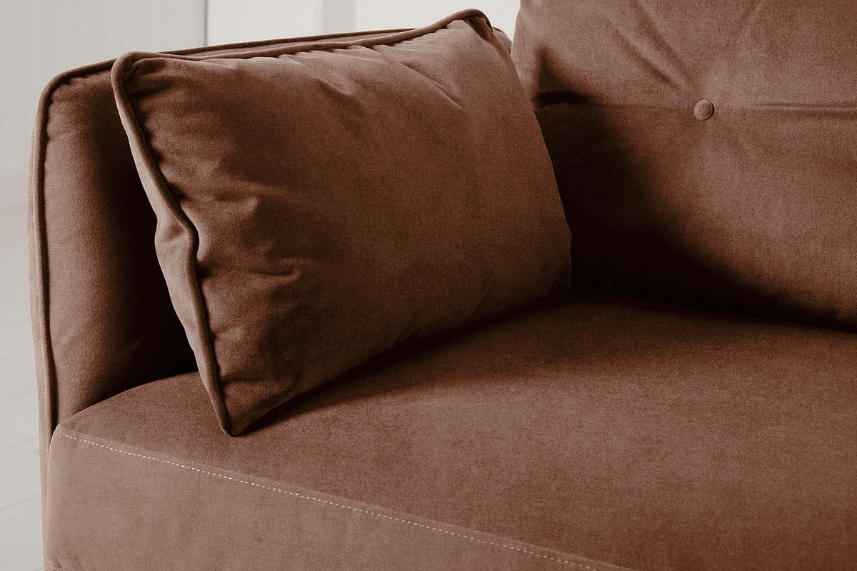 Model 19 Loveseat, Russet