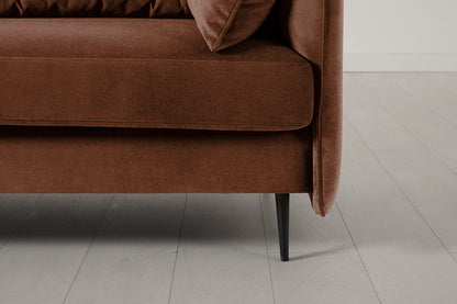 Model 19 2 Seater Sofa, Russet