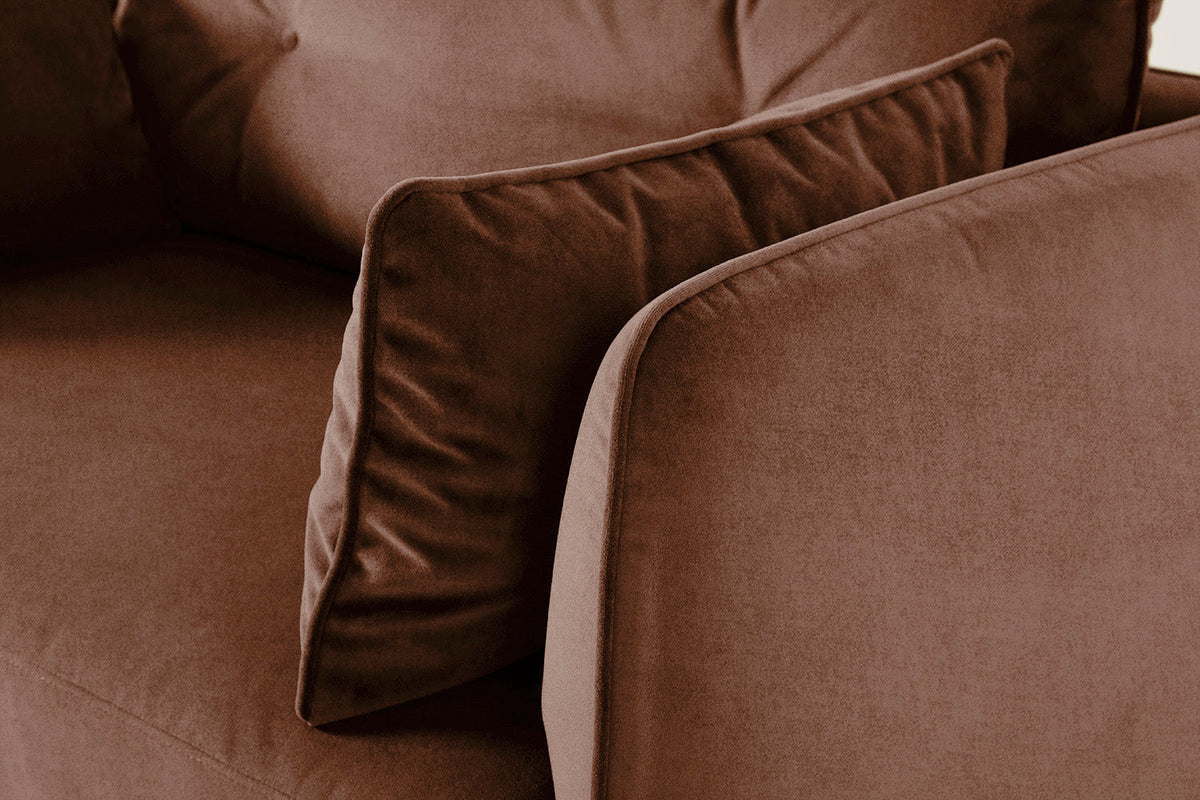 Model 19 Loveseat, Russet