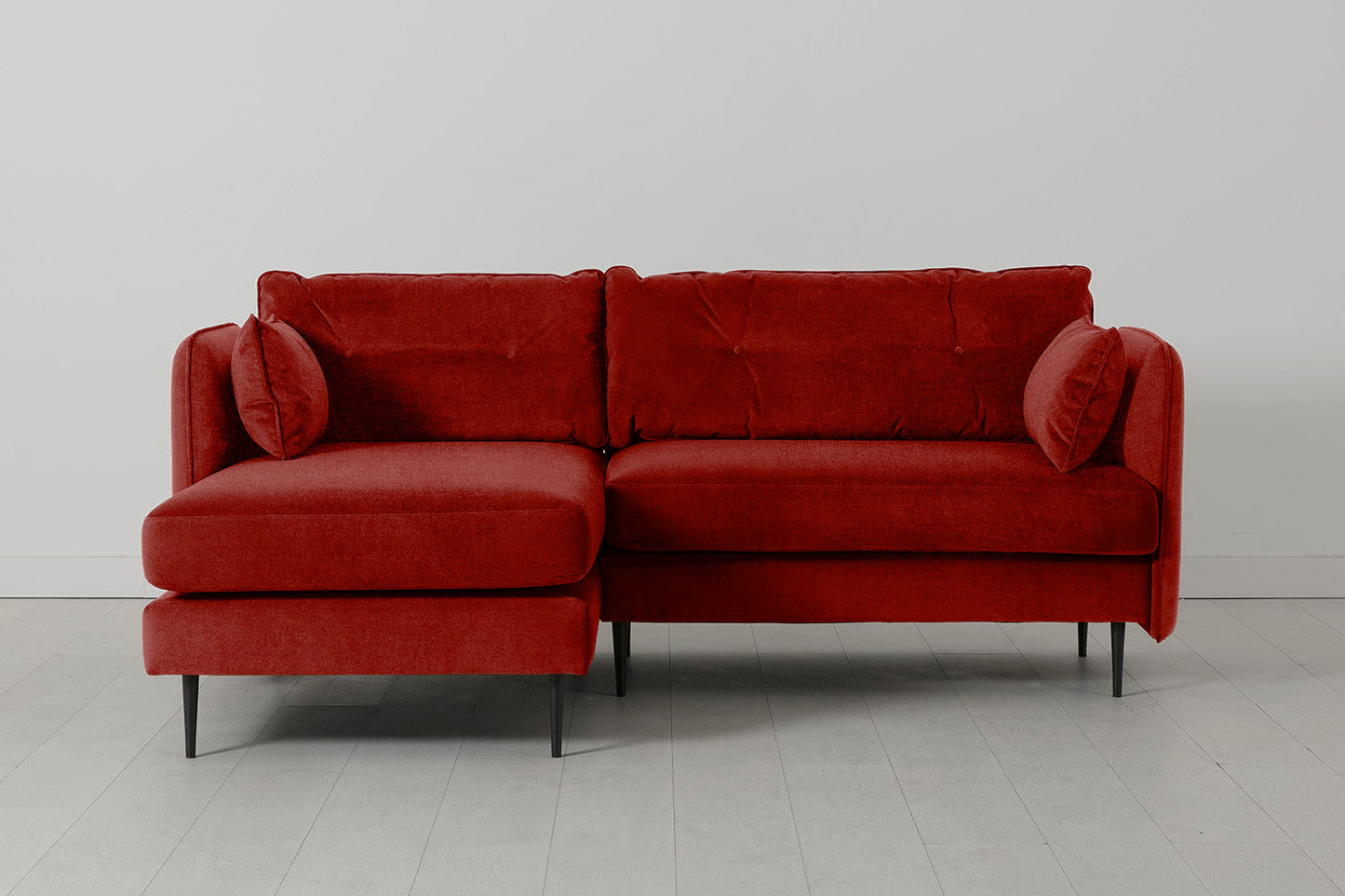 Model 19 3 Seater Left Chaise Sofa, Harissa