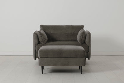 Model 19 Loveseat, Mink