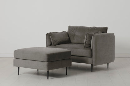 Model 19 Loveseat, Mink
