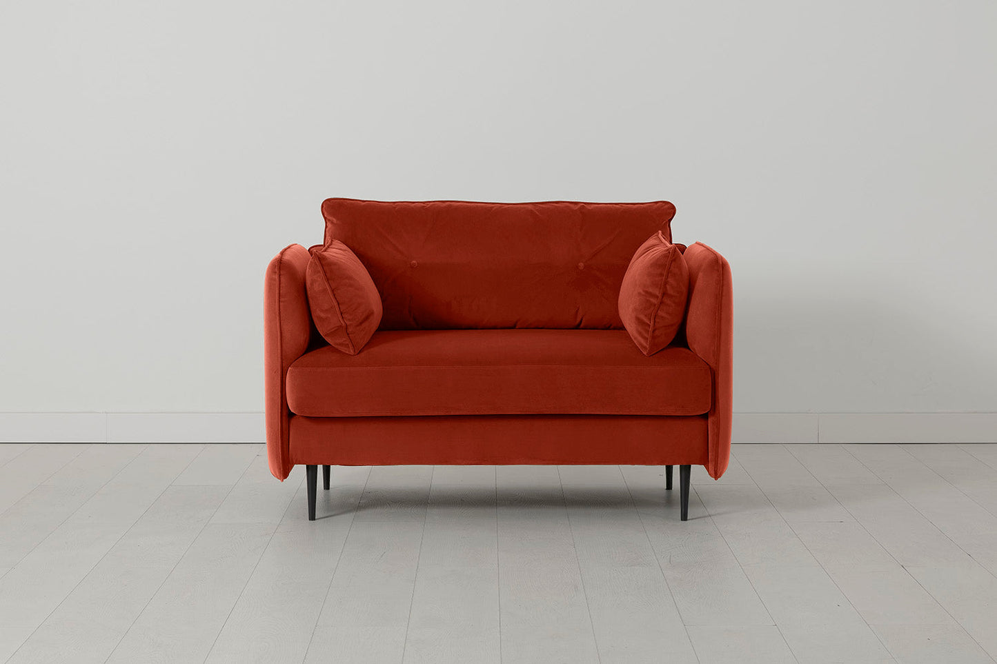 Model 19 Loveseat, Paprika