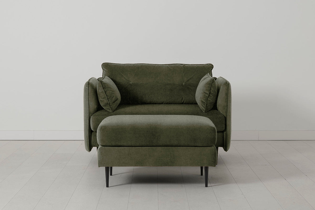 Model 19 Loveseat, Pine