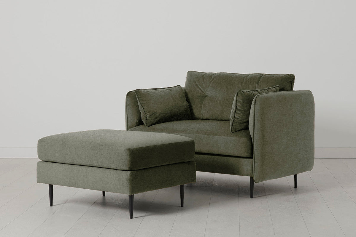 Model 19 Loveseat, Pine