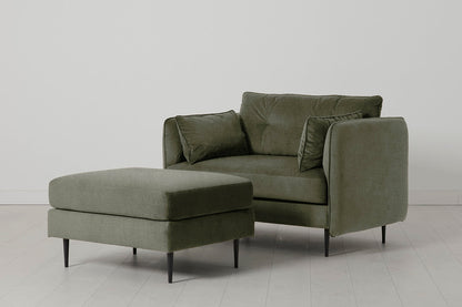 Model 19 Loveseat, Pine