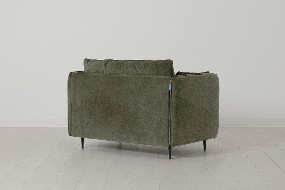 Model 19 Loveseat, Pine