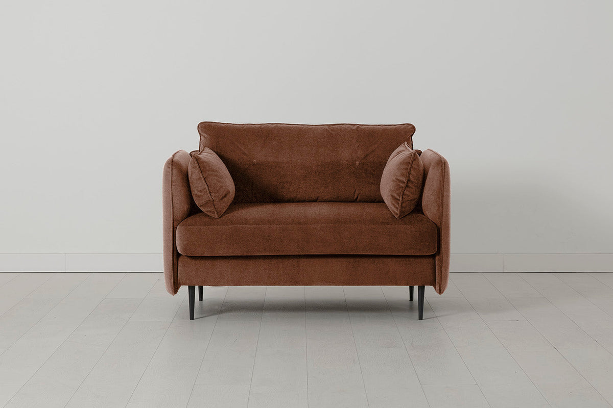 Model 19 Loveseat, Russet