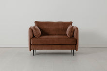 Model 19 Loveseat, Russet