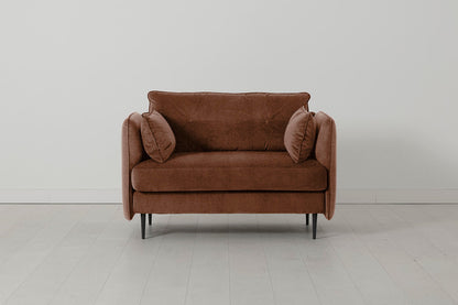 Model 19 Loveseat, Russet