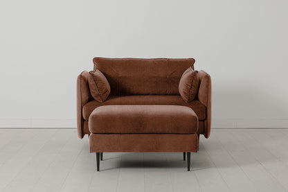 Model 19 Loveseat, Russet