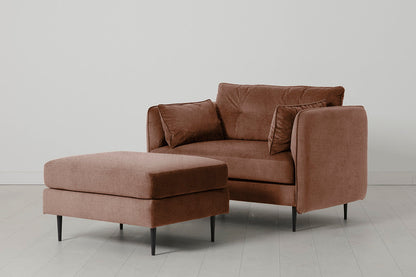 Model 19 Loveseat, Russet