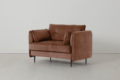 Model 19 Loveseat, Russet