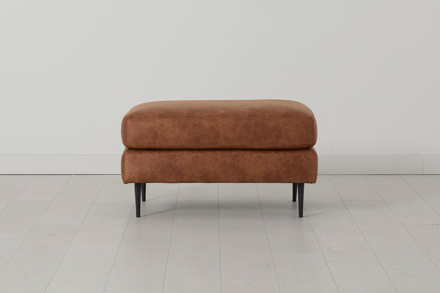 Model 19 Ottoman, Chestnut