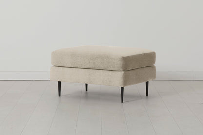 Model 19 Ottoman, Flax