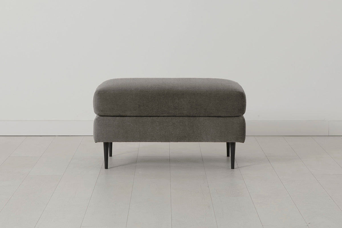 Model 19 Ottoman, Mink