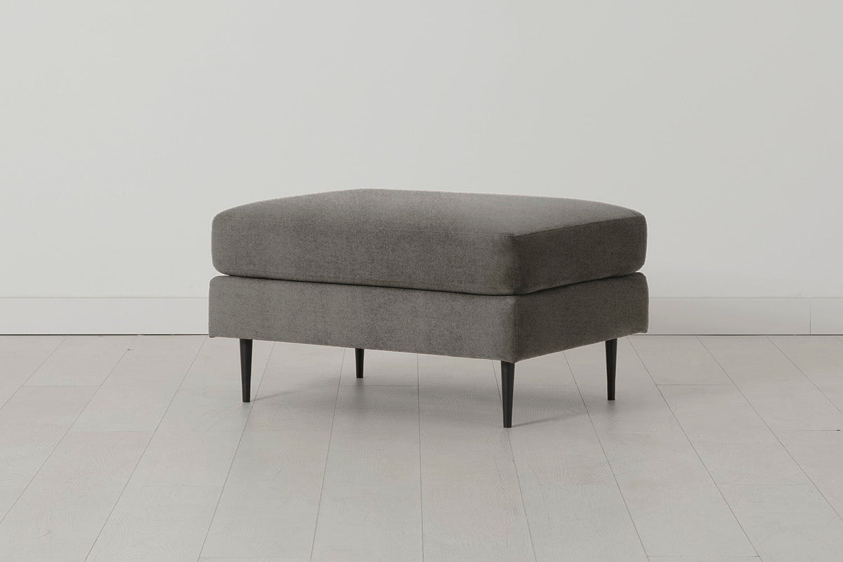 Model 19 Ottoman, Mink
