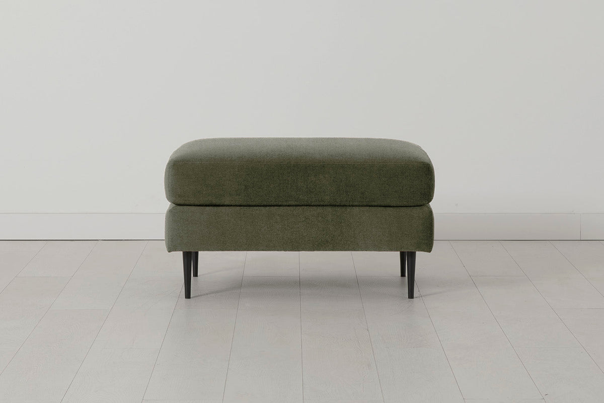 Model 19 Ottoman, Pine