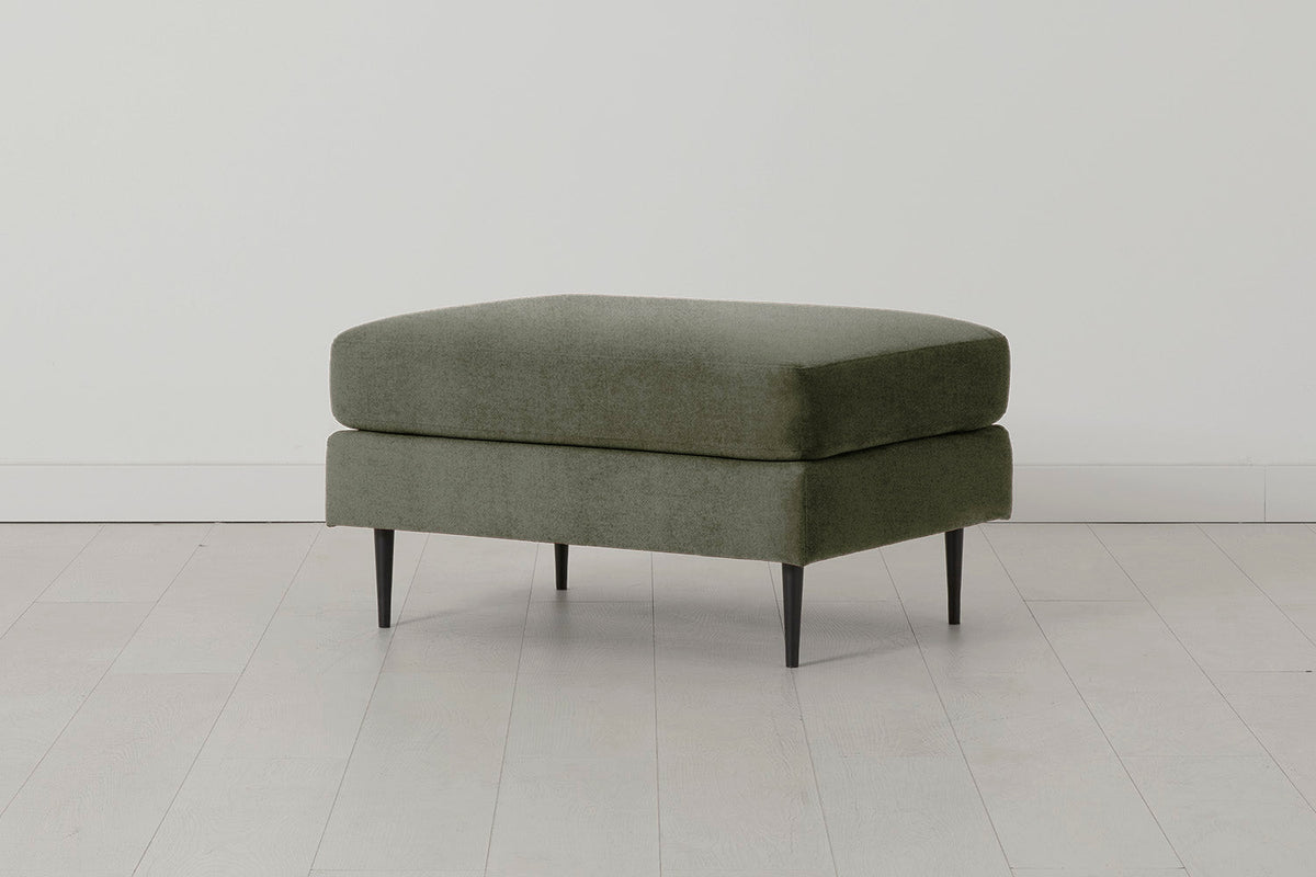 Model 19 Ottoman, Pine