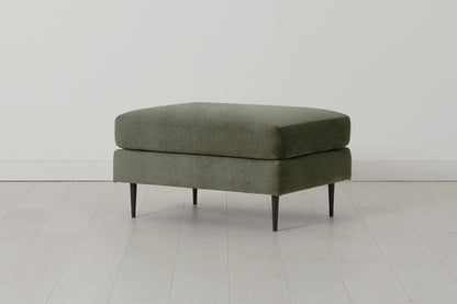 Model 19 Ottoman, Pine