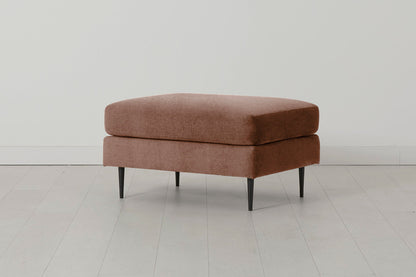 Model 19 Ottoman, Russet